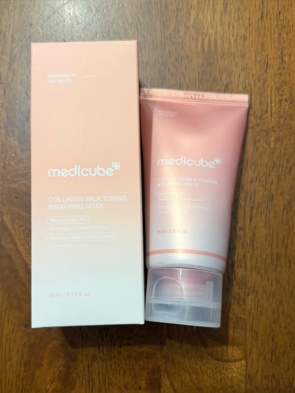 Collagen Milk Toning Wrapping Mask